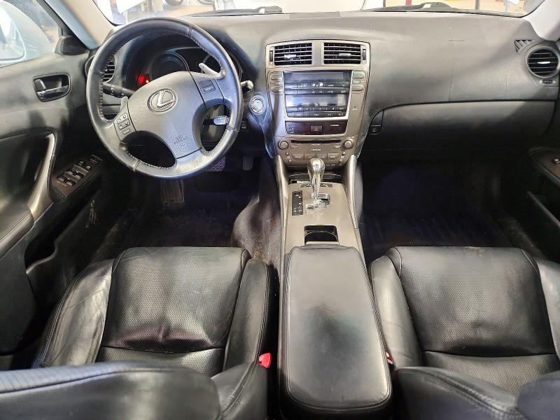 2007 Lexus Is 250 მანქანა იყიდება აუქციონზე, vin: JTHCK262575014077, აუქციონის ნომერი: 77674135