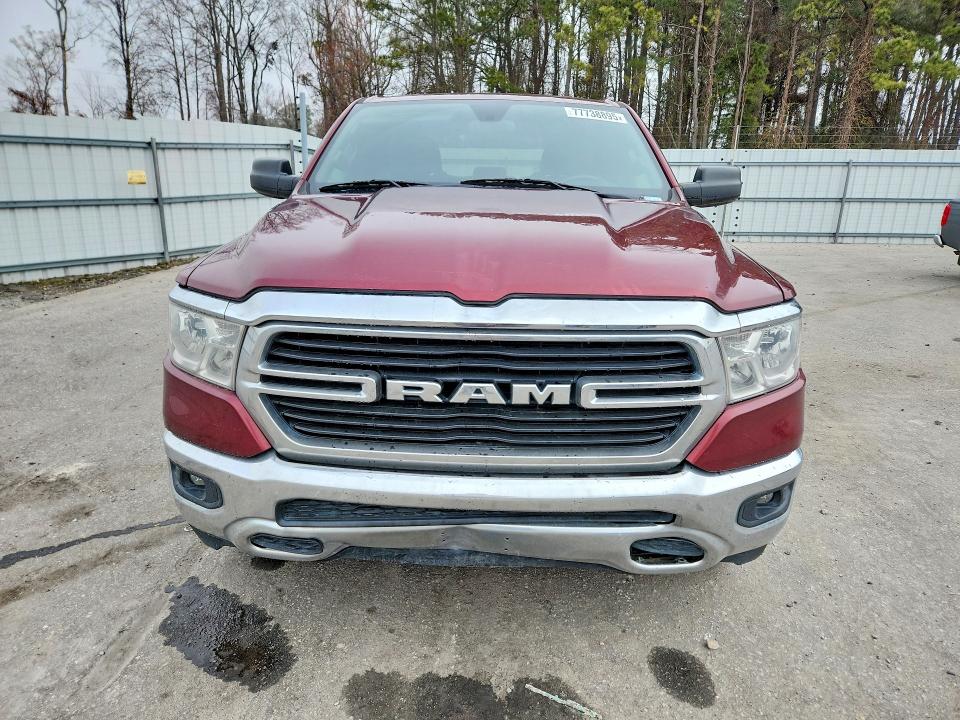 Продажа на аукционе авто 2021 Ram 1500, vin: 1C6SRFBTXMN646803, номер лота: 77738895