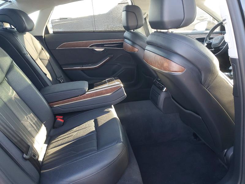 Продаж на аукціоні авто 2020 Audi A8, vin: WAU8EAF85LN004282, номер лоту: 76997115