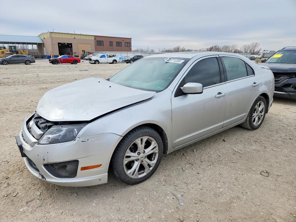 72771285 :رقم المزاد ، 3FAHP0HA1CR437978 vin ، 2012 Ford Fusion مزاد بيع