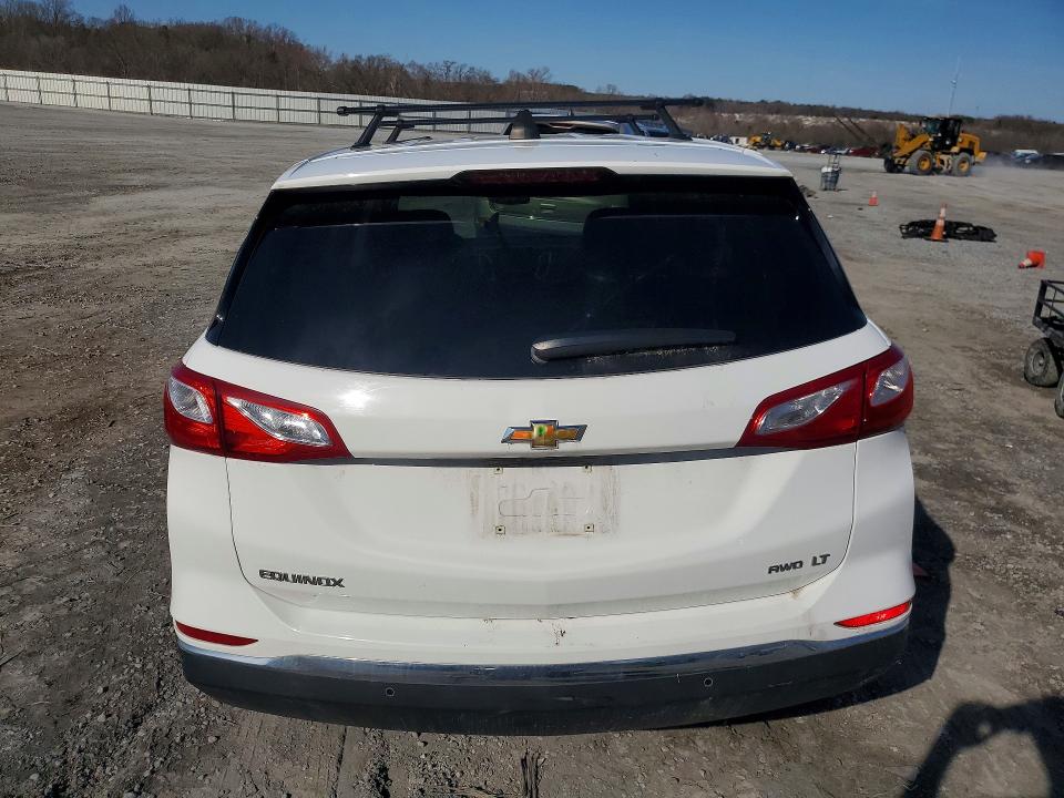 2018 Chevrolet Equinox მანქანა იყიდება აუქციონზე, vin: 3GNAXSEV1JS566346, აუქციონის ნომერი: 77341785