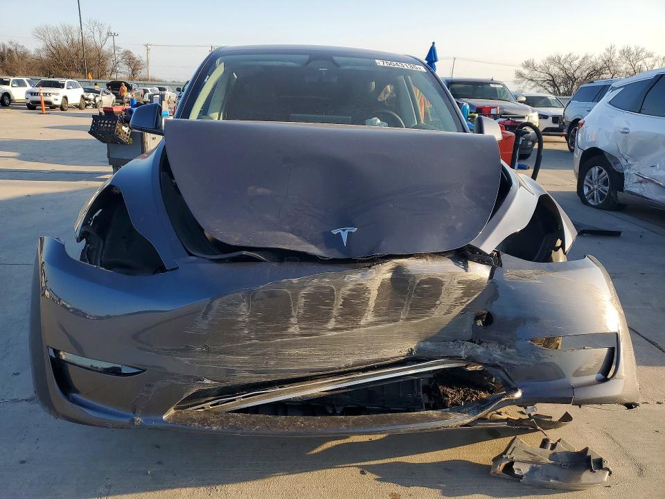 2023 Tesla Model Y მანქანა იყიდება აუქციონზე, vin: 7SAYGAEE9PF901214, აუქციონის ნომერი: 75043135