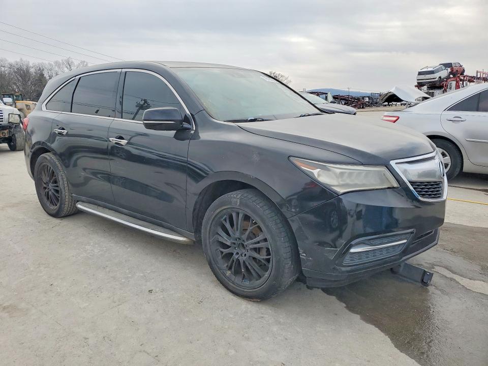 Продажа на аукционе авто 2015 Acura Mdx Techno, vin: 5FRYD4H43FB012996, номер лота: 76186345