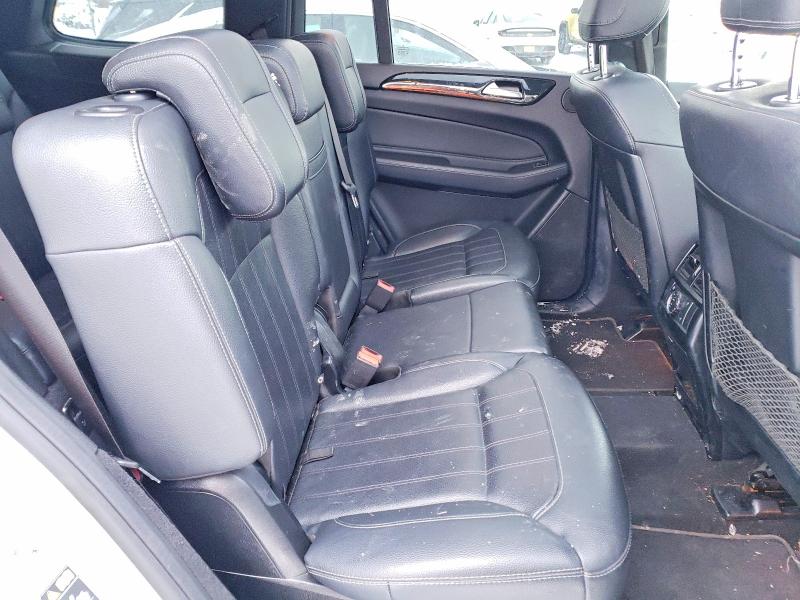 Aukcja sprzedaży 2017 Mercedes-benz Gls, vin: 4JGDF6EEXHA813046, numer aukcji: 77621905
