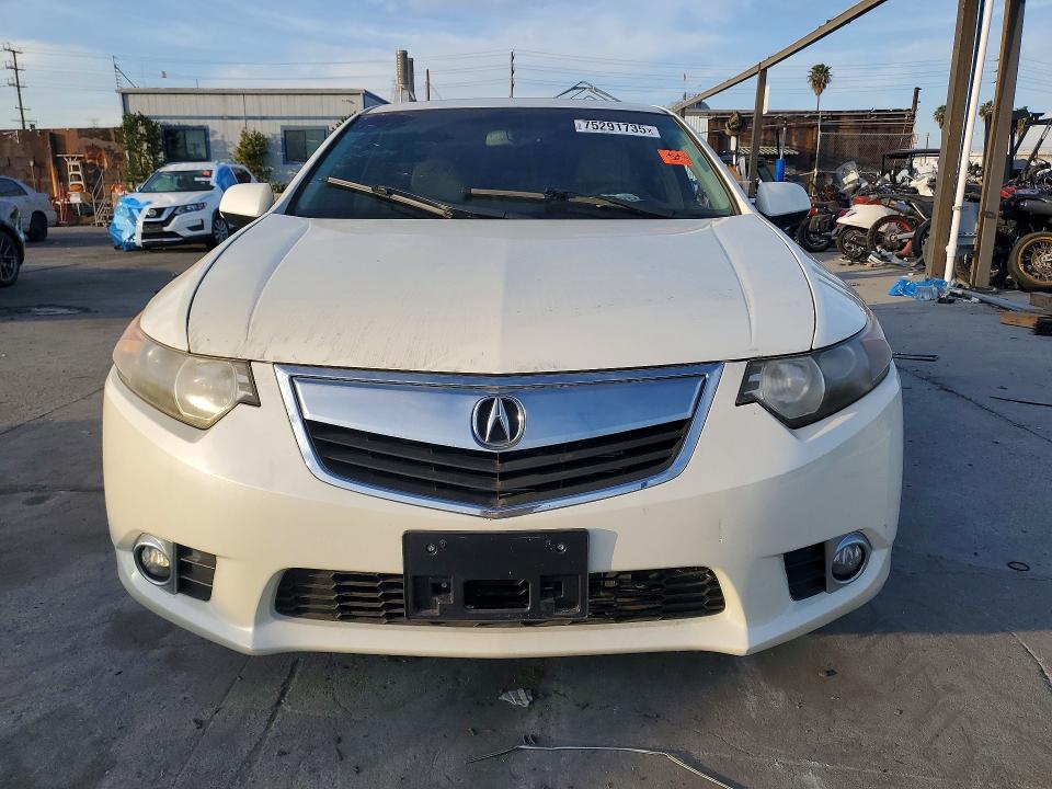 2011 Acura Tsx მანქანა იყიდება აუქციონზე, vin: JH4CU2F65BC010824, აუქციონის ნომერი: 75291735