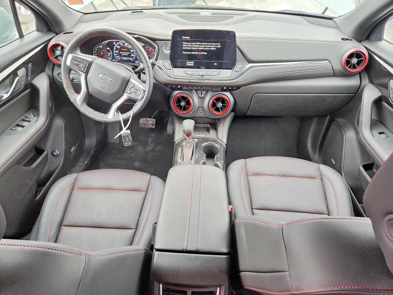 78130015 :رقم المزاد ، 3GNKBERSXSS149958 vin ، 2025 Chevrolet Blazer مزاد بيع