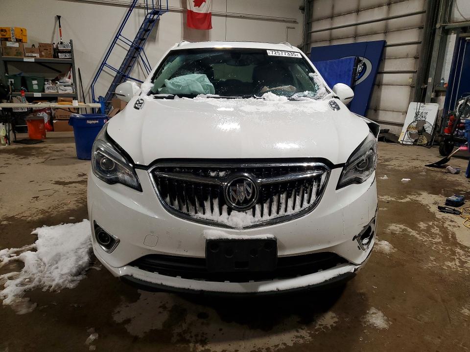Auction sale of the 2019 Buick Envision, vin: LRBFX2SAXKD075757, lot number: 72577335