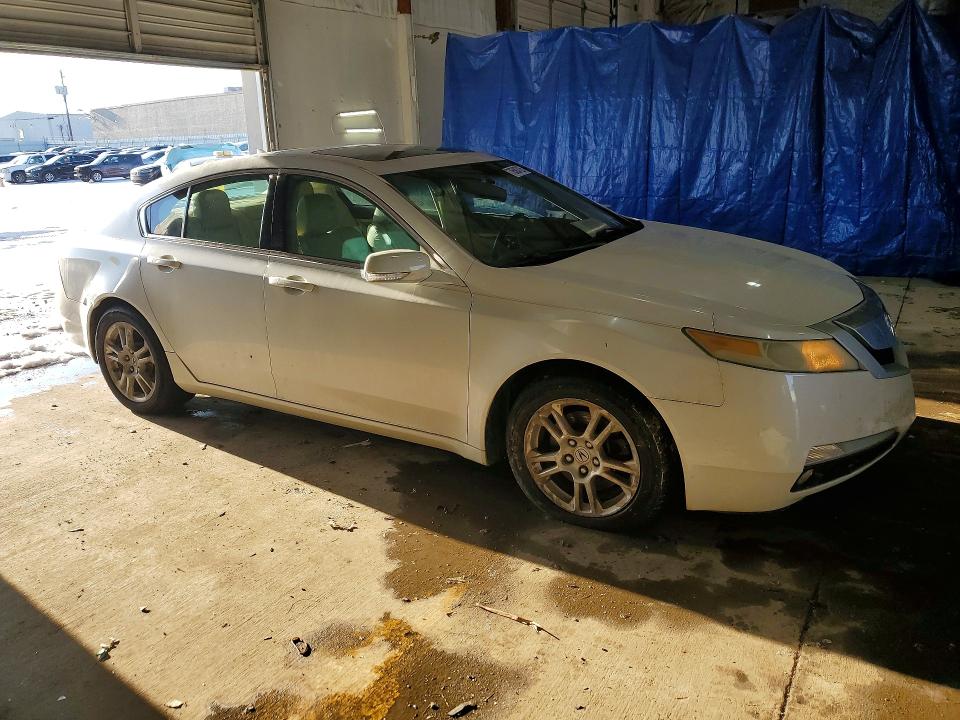 76583725 :رقم المزاد ، 19UUA8F25AA011823 vin ، 2010 Acura Tl مزاد بيع
