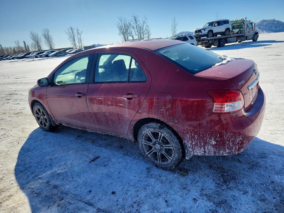 Продажа на аукционе авто 2007 Toyota Yaris, vin: JTDBT923871010713, номер лота: 75691175