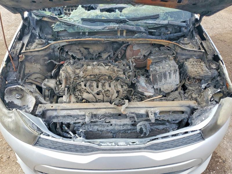 2019 Kia Rio მანქანა იყიდება აუქციონზე, vin: 3KPA24AB2KE233376, აუქციონის ნომერი: 78306925