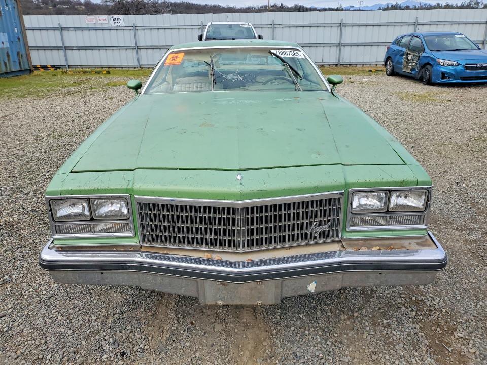 Продаж на аукціоні авто 1976 Buick Regal, vin: 4J57J6Z108461, номер лоту: 76867585