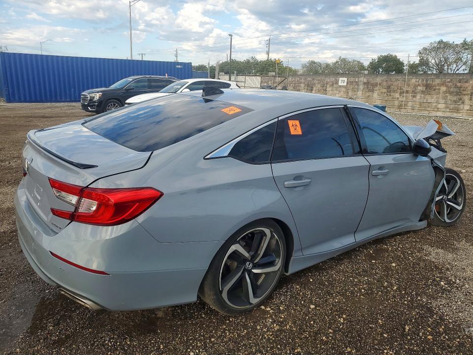 Aukcja sprzedaży 2022 Honda Accord, vin: 1HGCV1F32NA088185, numer aukcji: 74410815