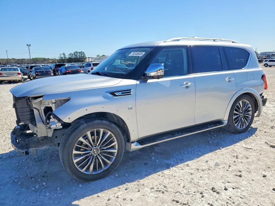 2019 Infiniti Qx80 მანქანა იყიდება აუქციონზე, vin: JN8AZ2NF1K9681646, აუქციონის ნომერი: 76245635