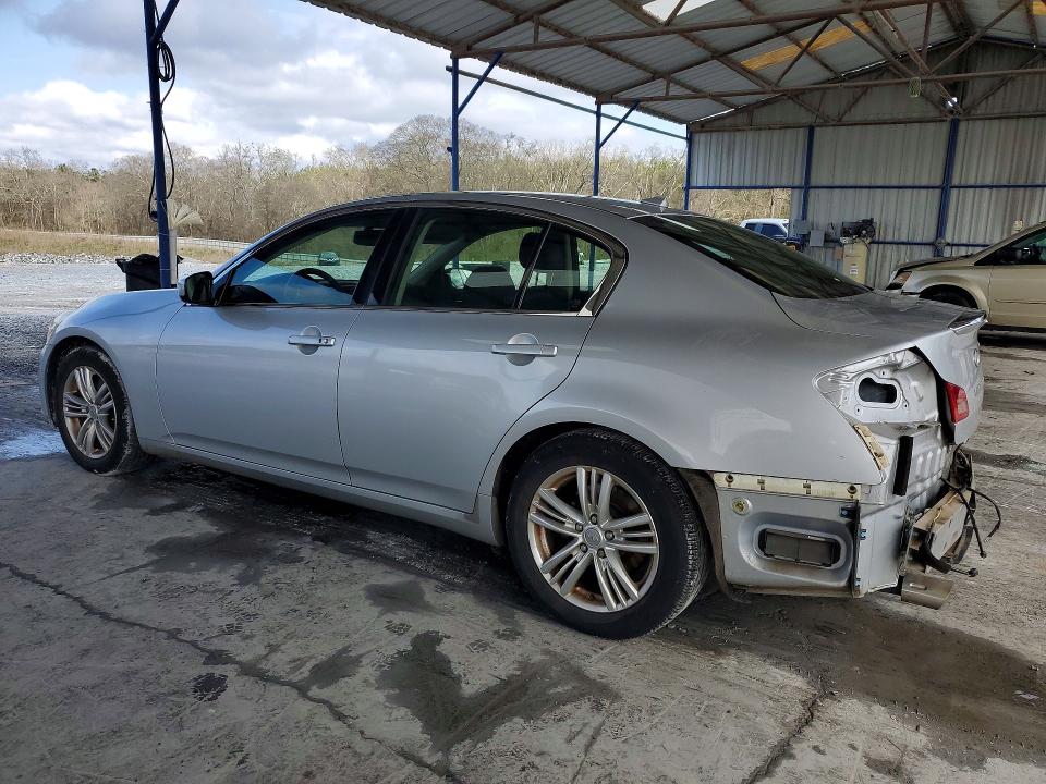 78811245 :رقم المزاد ، JN1CV6AP3DM722464 vin ، 2013 Infiniti G37 Sedan مزاد بيع
