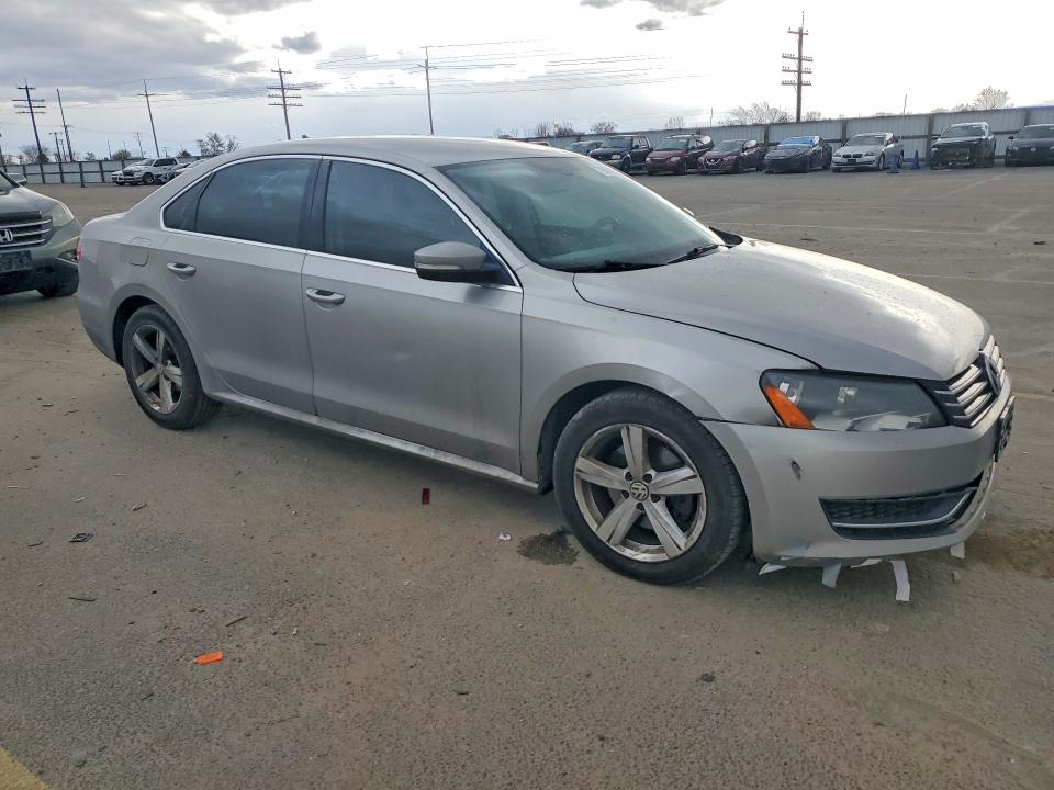 Продаж на аукціоні авто 2013 Volkswagen Passat, vin: 1VWBP7A35DC076191, номер лоту: 78056655
