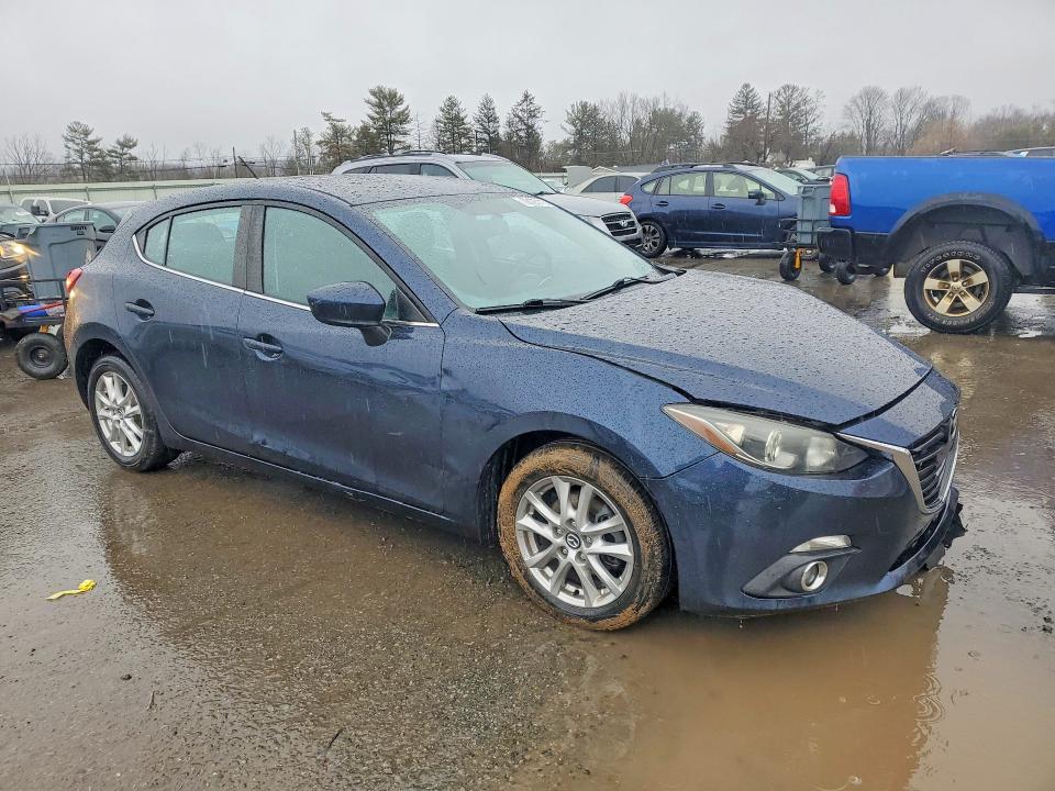 2014 Mazda 3 მანქანა იყიდება აუქციონზე, vin: JM1BM1L79E1169303, აუქციონის ნომერი: 78125115