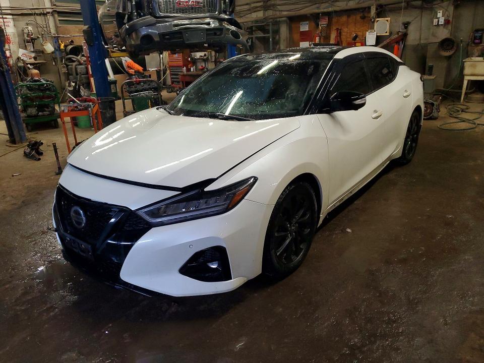 Продажа на аукционе авто 2022 Nissan Maxima, vin: 1N4AA6EV0NC506433, номер лота: 77922485