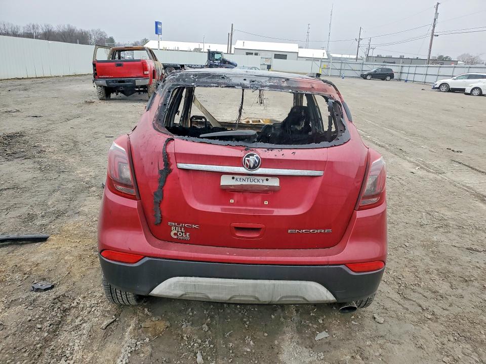 2017 Buick Encore მანქანა იყიდება აუქციონზე, vin: KL4CJASB7HB170073, აუქციონის ნომერი: 77962195