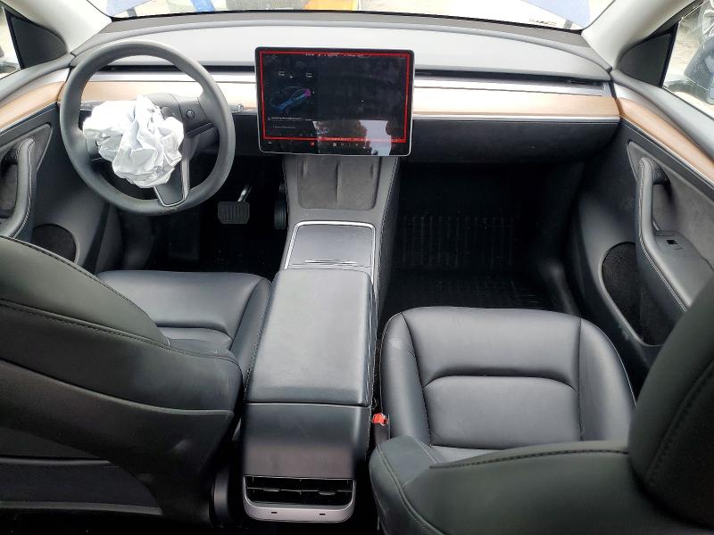 2023 Tesla Model Y მანქანა იყიდება აუქციონზე, vin: 7SAYGDED8PF957377, აუქციონის ნომერი: 77006595