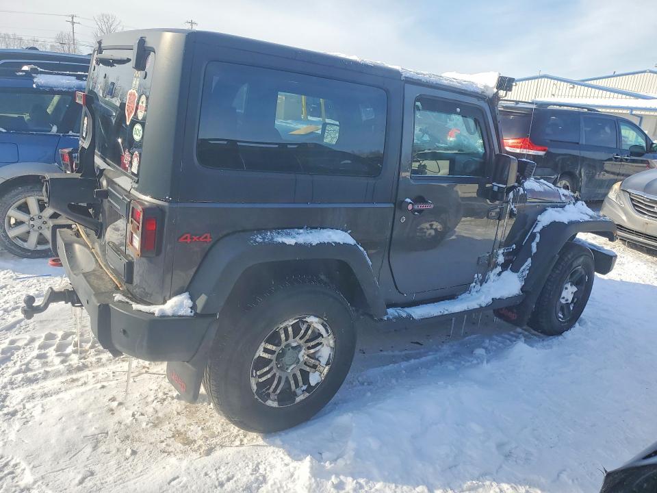 Продаж на аукціоні авто 2014 Jeep Wrangler, vin: 1C4AJWAG8EL301363, номер лоту: 74599815