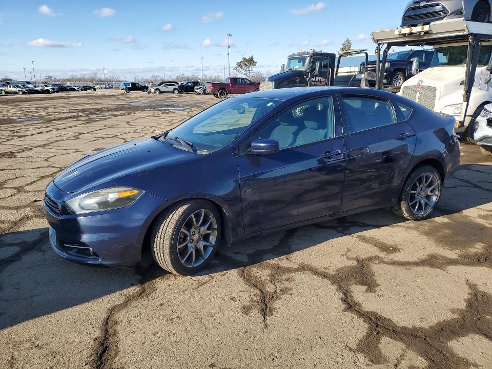 Aukcja sprzedaży 2015 Dodge Dart, vin: 1C3CDFBB0FD118977, numer aukcji: 78840685