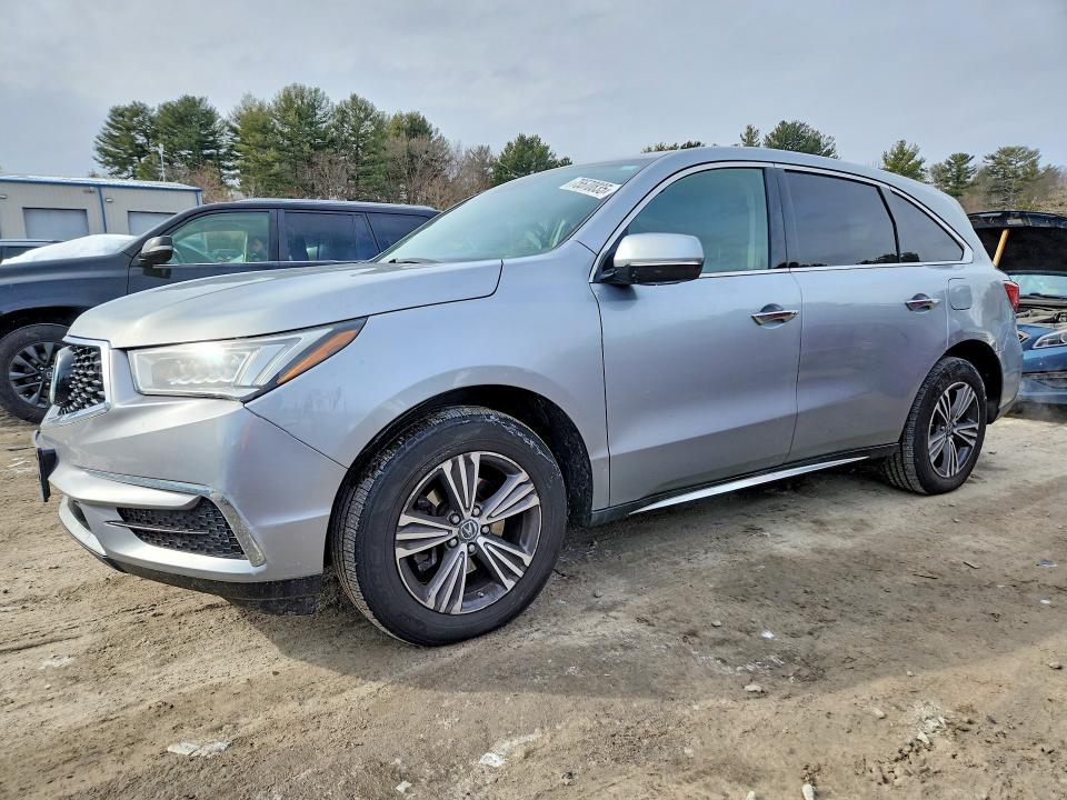 Aukcja sprzedaży 2017 Acura Mdx, vin: 5J8YD4H31HL005099, numer aukcji: 75570835