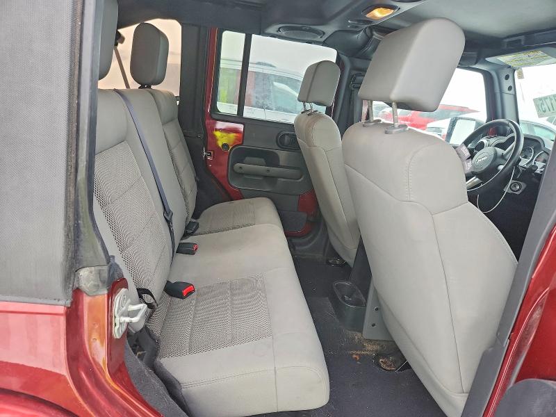Aukcja sprzedaży 2008 Jeep Wrangler Unlimited, vin: 1J8GA591X8L576105, numer aukcji: 74217175