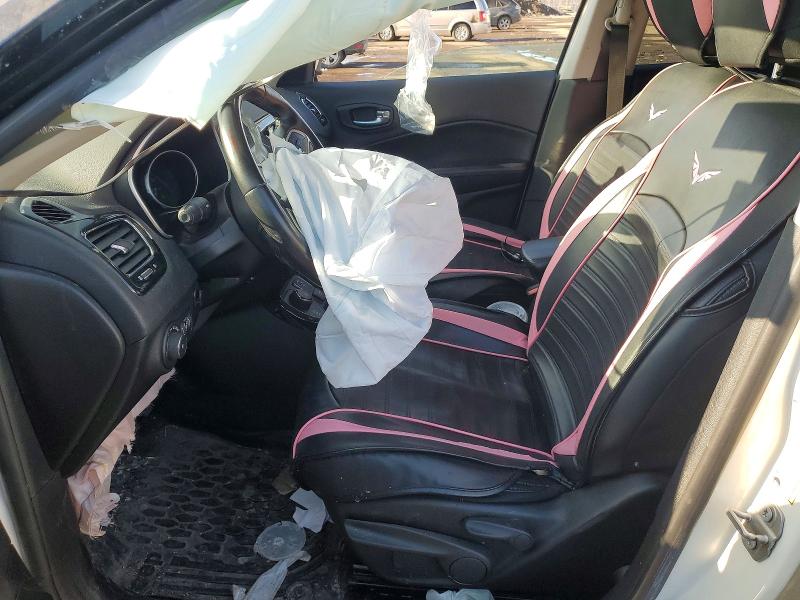 78399875 :رقم المزاد ، 3C4NJDBB6MT501069 vin ، 2021 Jeep Compass مزاد بيع