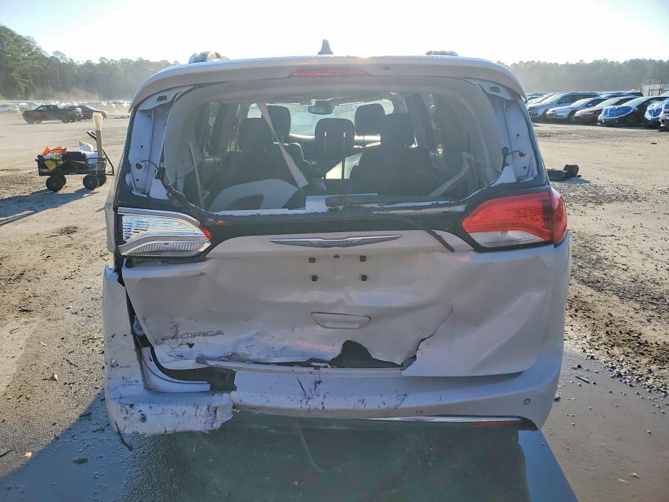 2017 Chrysler Pacifica მანქანა იყიდება აუქციონზე, vin: 2C4RC1EG4HR796859, აუქციონის ნომერი: 76242875