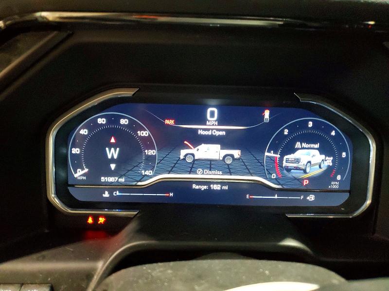 Aukcja sprzedaży 2023 Gmc Sierra, vin: 3GTUUFEL2PG360159, numer aukcji: 78801135
