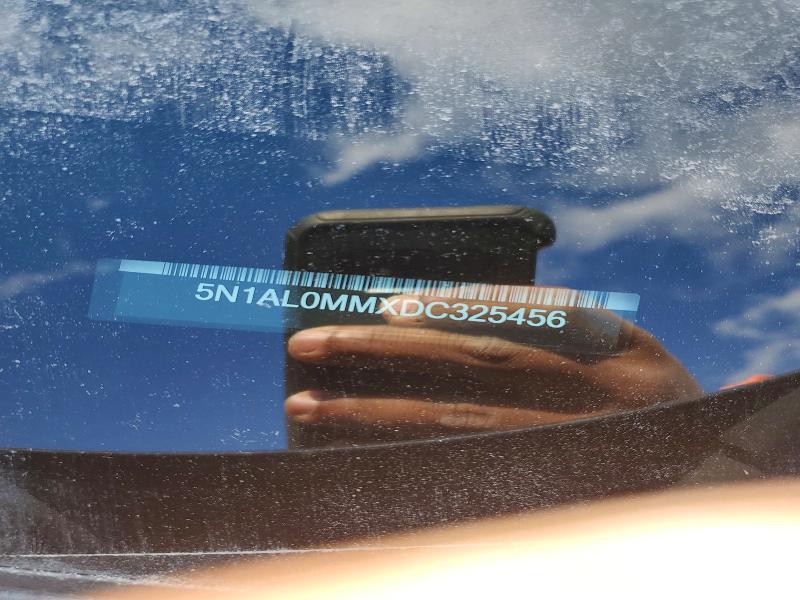 Продажа на аукционе авто 2013 Infiniti Jx35, vin: 5N1AL0MMXDC325456, номер лота: 79315275