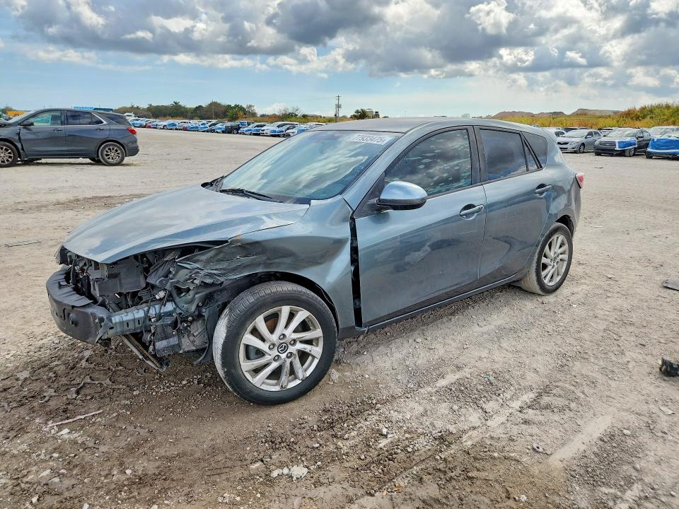 Aukcja sprzedaży 2013 Mazda 3, vin: JM1BL1L71D1706182, numer aukcji: 77933475