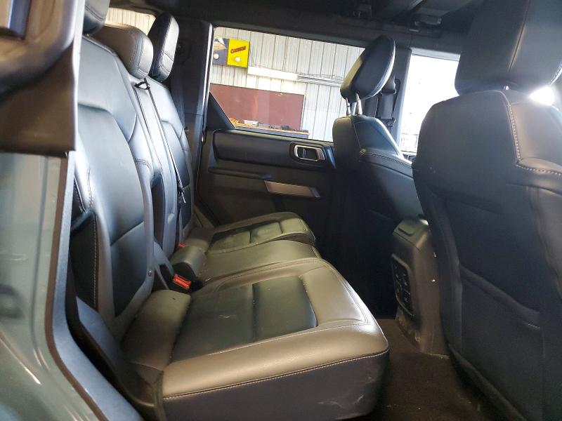 76950735 :رقم المزاد ، 1FMEE5BP9NLA89812 vin ، 2022 Ford Bronco مزاد بيع