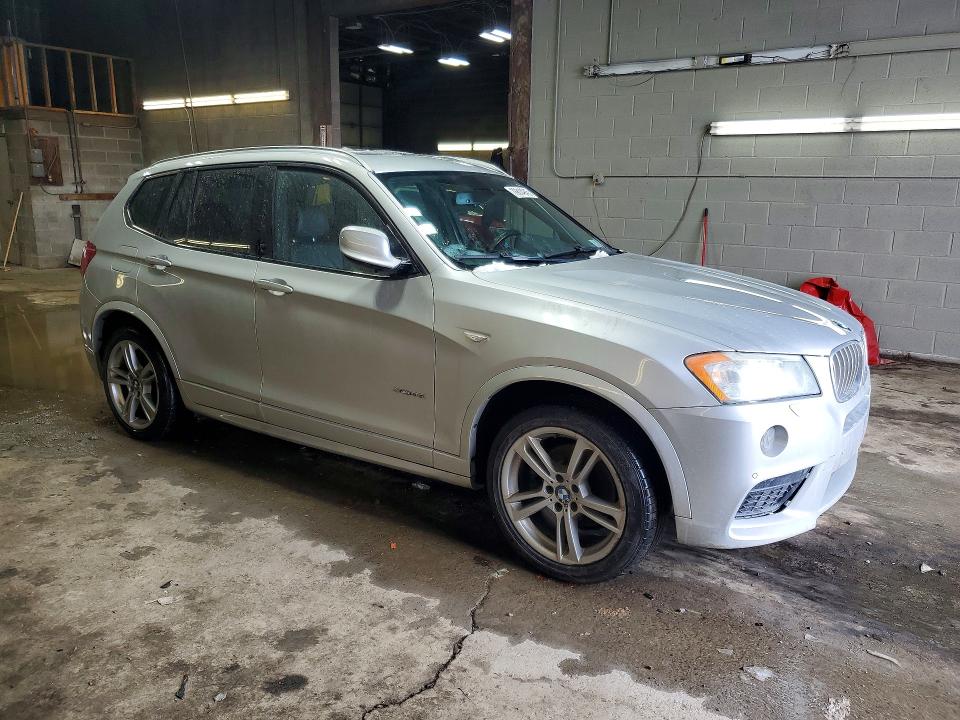 Продаж на аукціоні авто 2014 Bmw X3, vin: 5UXWX7C55E0E77134, номер лоту: 78814945