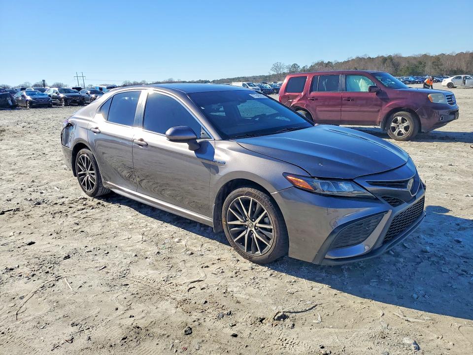 Продажа на аукционе авто 2021 Toyota Camry, vin: 4T1G31AKXMU555057, номер лота: 77849835