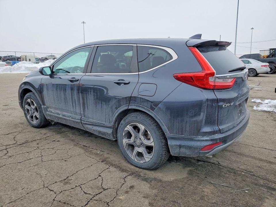 2018 Honda Cr-v Ex მანქანა იყიდება აუქციონზე, vin: 7FARW2H57JE005365, აუქციონის ნომერი: 76226715