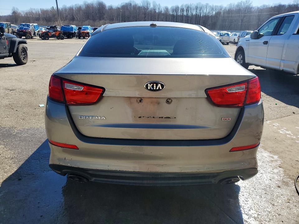 2015 Kia Optima მანქანა იყიდება აუქციონზე, vin: 5XXGM4A77FG468286, აუქციონის ნომერი: 79109915