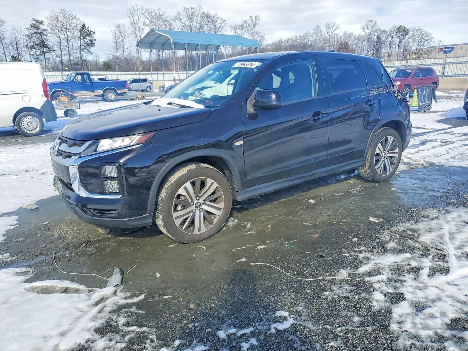 Продаж на аукціоні авто 2022 Mitsubishi Outlander Sport, vin: JA4APUAU1NU020759, номер лоту: 74993985