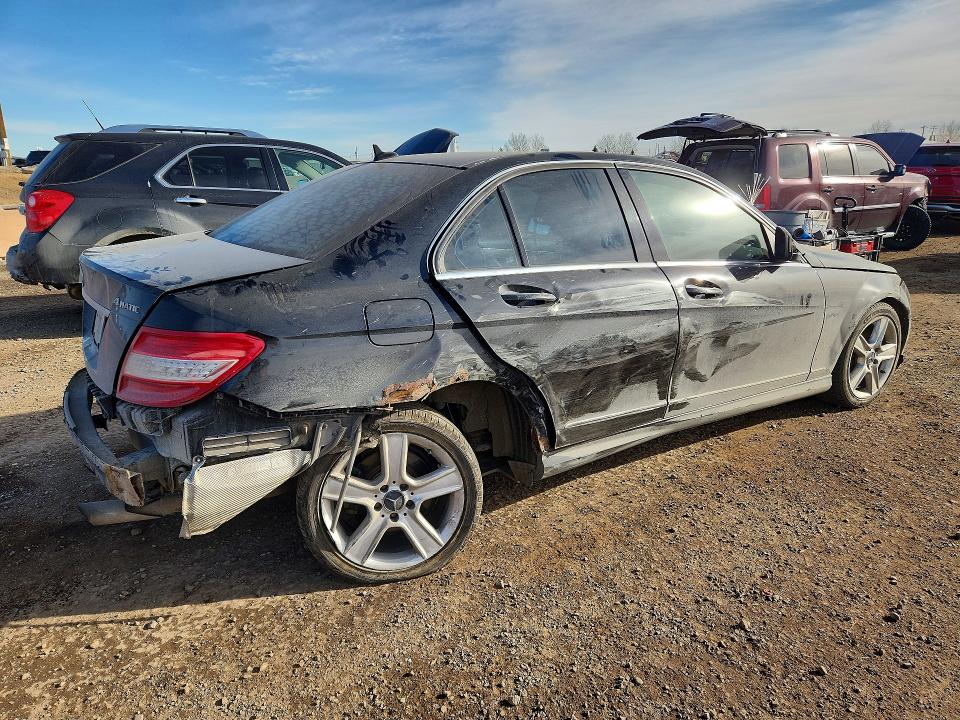 Продажа на аукционе авто 2009 Mercedes-benz C 300 4mat, vin: WDDGF81XX9F270120, номер лота: 77232285