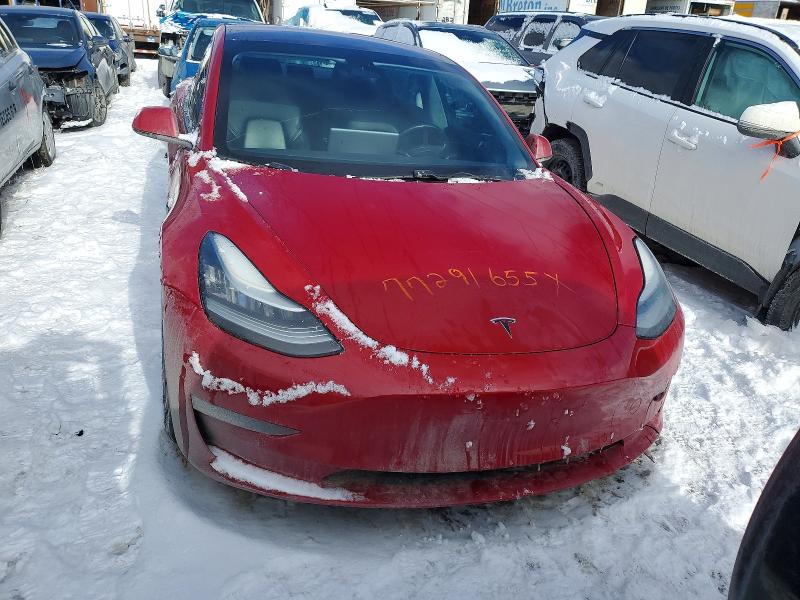 Aukcja sprzedaży 2018 Tesla Model 3, vin: 5YJ3E1EB1JF109567, numer aukcji: 77291655