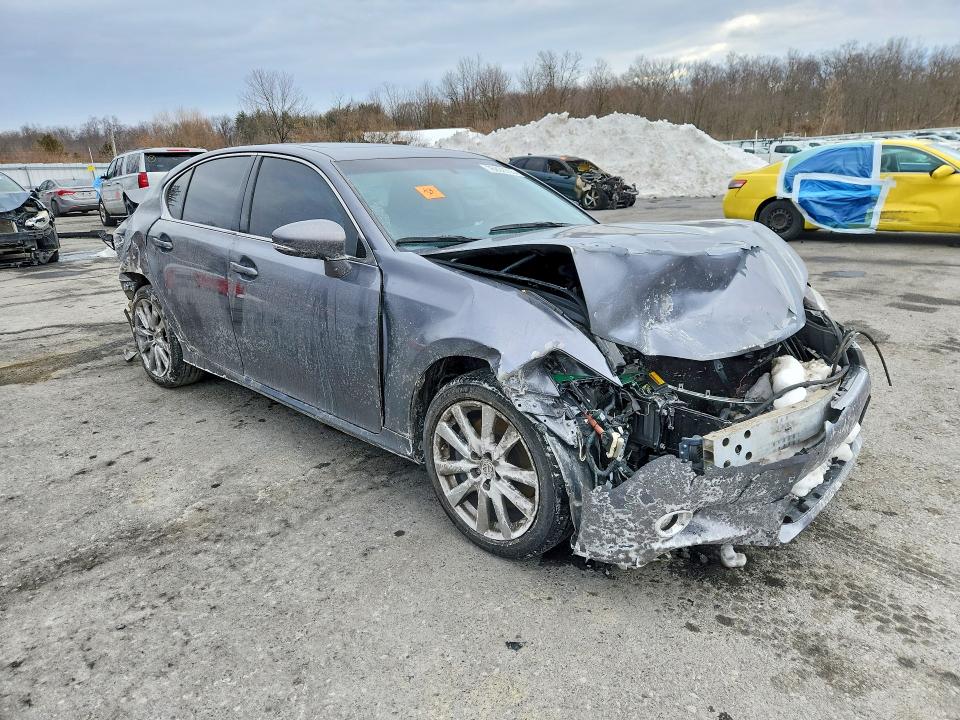 2014 Lexus Gs მანქანა იყიდება აუქციონზე, vin: JTHCE1BL9E5027847, აუქციონის ნომერი: 76892355