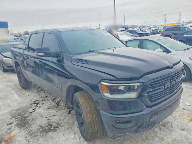 2021 Ram 1500 მანქანა იყიდება აუქციონზე, vin: 1C6SRFFT5MN683350, აუქციონის ნომერი: 75897995