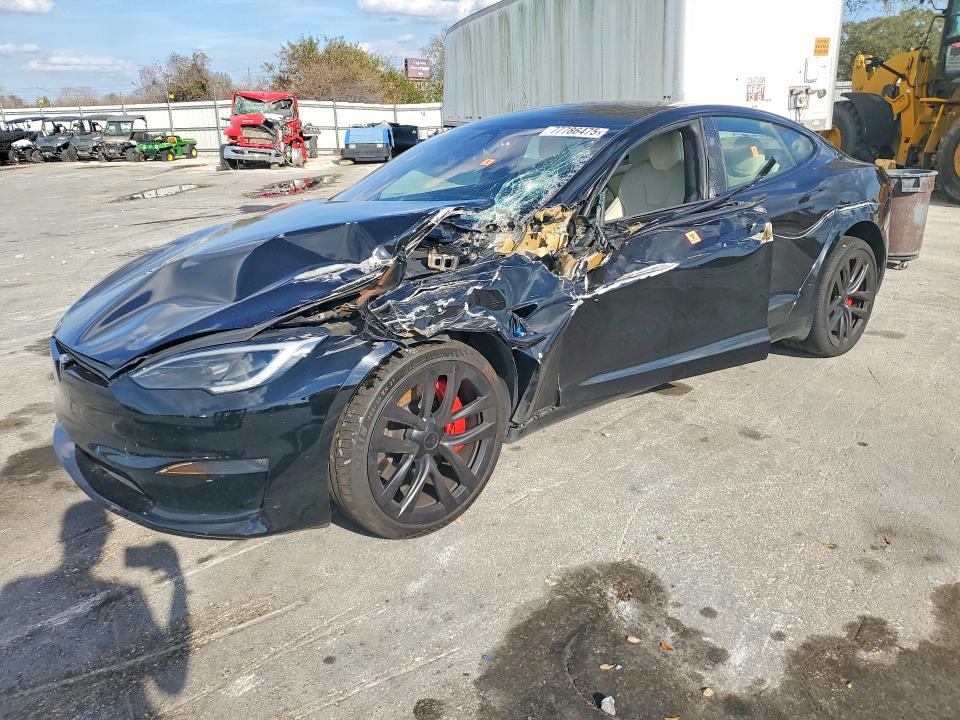 Продажа на аукционе авто 2023 Tesla Model S, vin: 5YJSA1E62PF524562, номер лота: 77786475