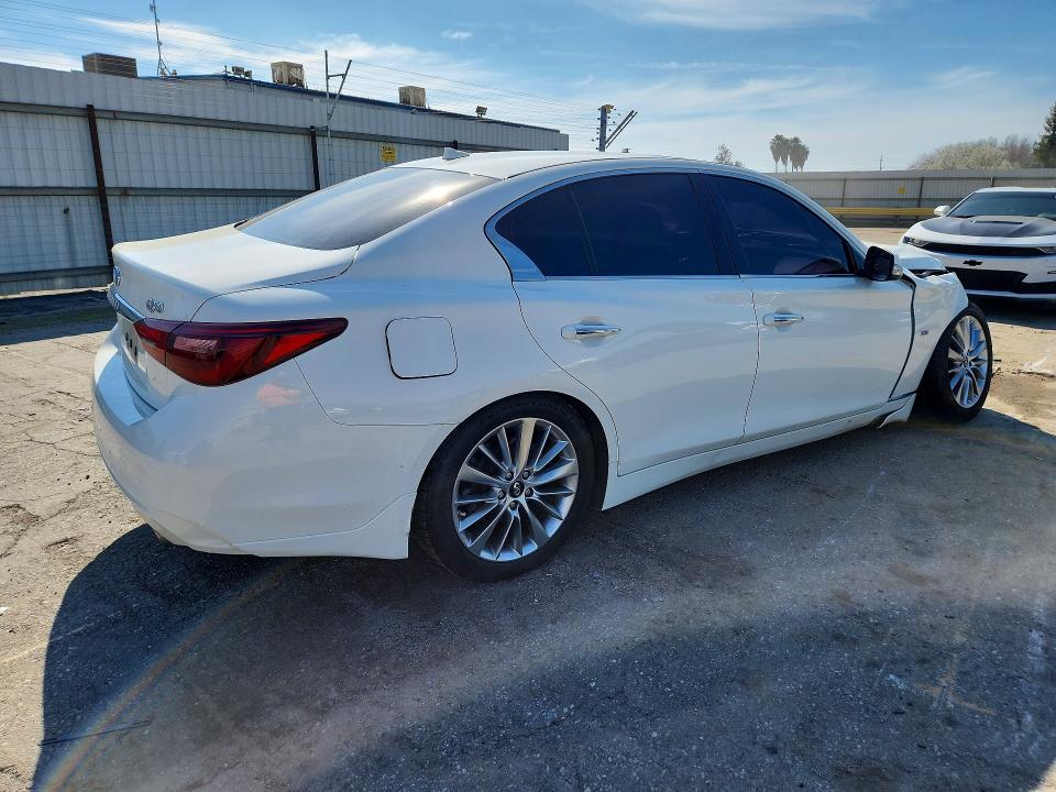 Продаж на аукціоні авто 2019 Infiniti Q50, vin: JN1EV7AP7KM515314, номер лоту: 77245925