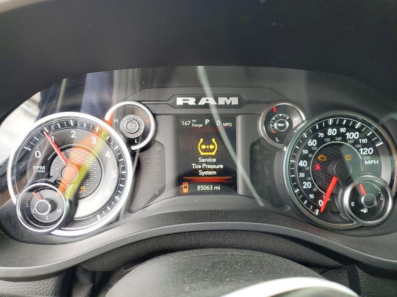 2019 Ram 1500 მანქანა იყიდება აუქციონზე, vin: 1C6RREFT5KN680227, აუქციონის ნომერი: 78225445