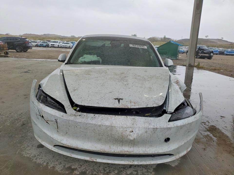 Продажа на аукционе авто 2025 Tesla Model 3, vin: 5YJ3E1EA5SF062004, номер лота: 76233935