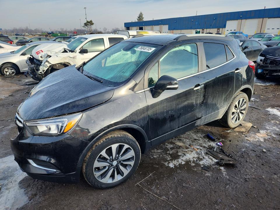 Aukcja sprzedaży 2022 Buick Encore, vin: KL4CJESM4NB532624, numer aukcji: 76848705