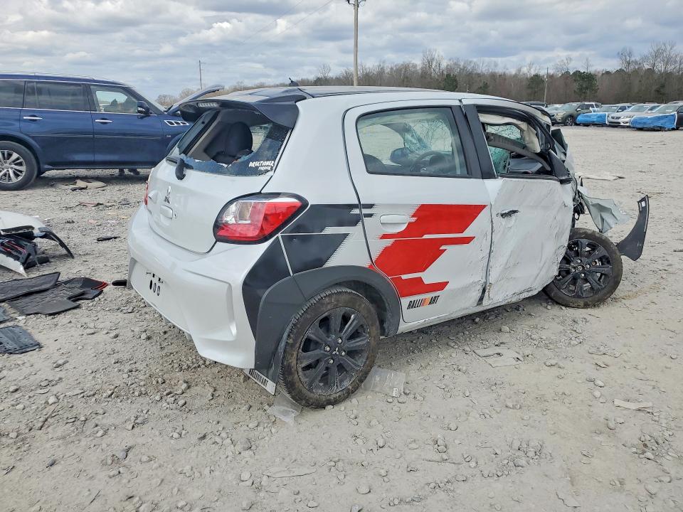 Продаж на аукціоні авто 2024 Mitsubishi Mirage, vin: ML32AWHJ2RH015543, номер лоту: 78650705