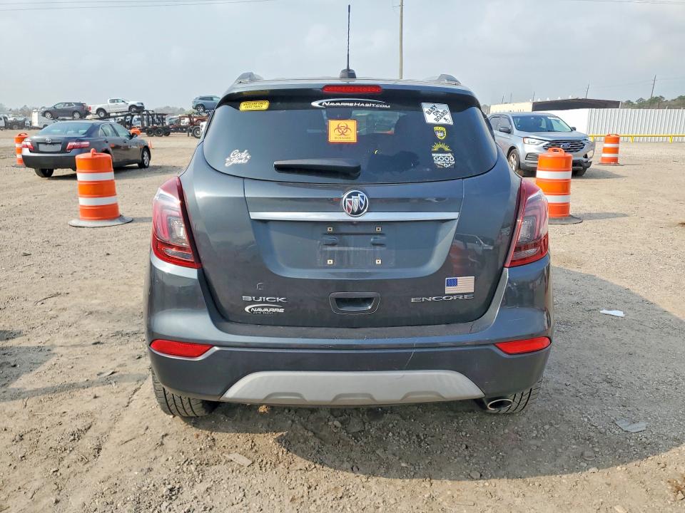 2017 Buick Encore მანქანა იყიდება აუქციონზე, vin: KL4CJASB3HB032627, აუქციონის ნომერი: 78289355
