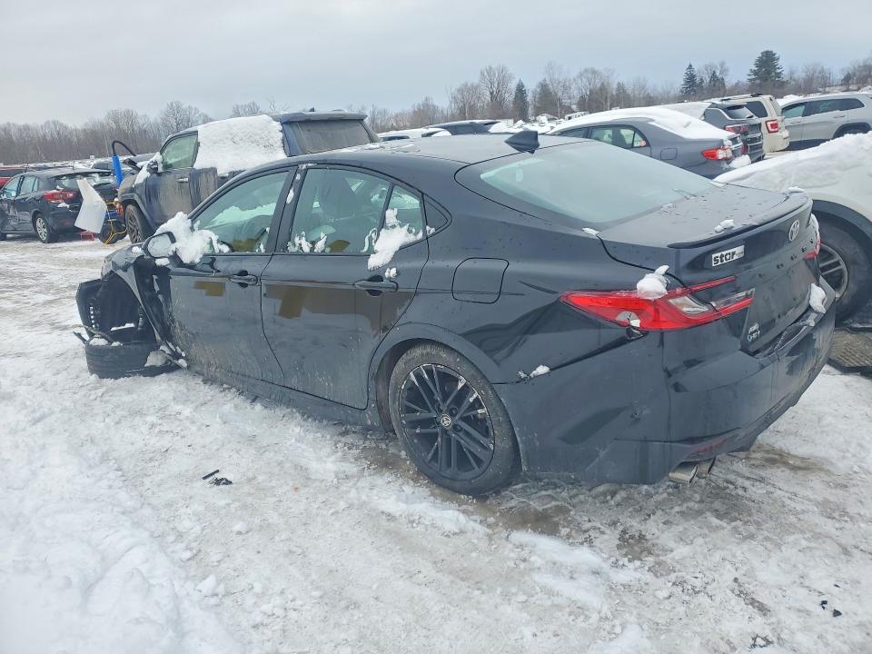 Продажа на аукционе авто 2025 Toyota Camry, vin: 4T1DBADK0SU004554, номер лота: 78071025
